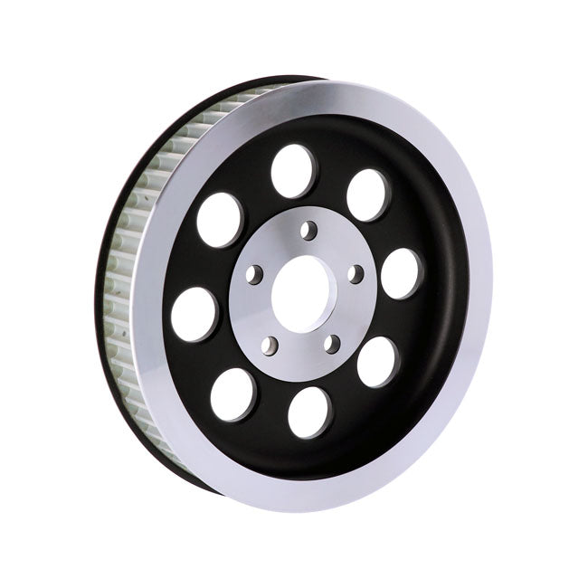 Reproduction OEM Style Wheel Pulley 61t, 1-1/2" Belt. Black
