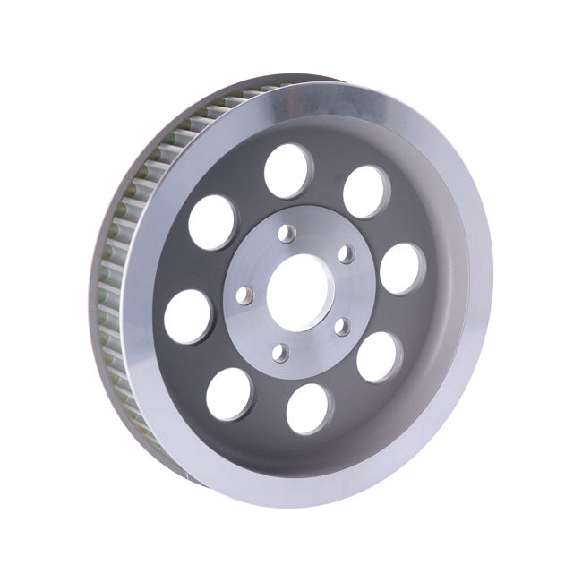 Reproduction OEM Style Wheel Pulley 61t, 1-1/2" Belt. Silver