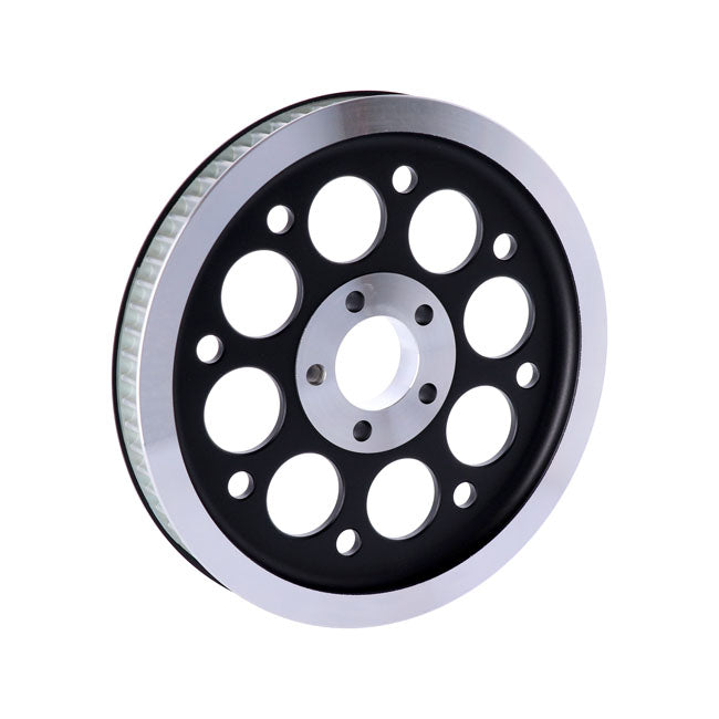 Reproduction OEM Style Wheel Pulley 70t, 1-1/8" Belt. Black