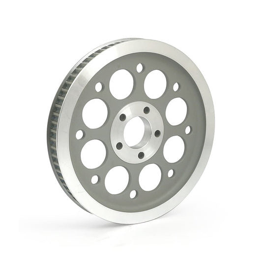 Reproduction OEM Style Wheel Pulley 70t, 1-1/8" Belt. Silver