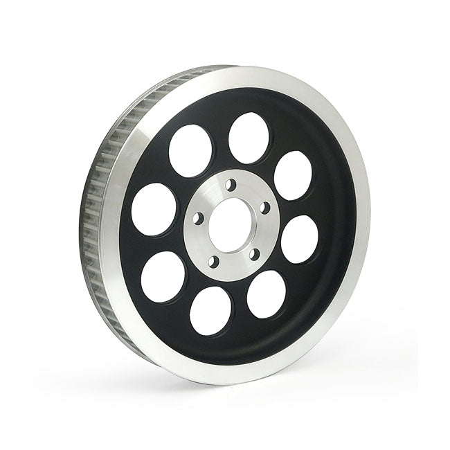 Reproduction OEM Style Wheel Pulley 70t, 1-1/2" Belt. Black