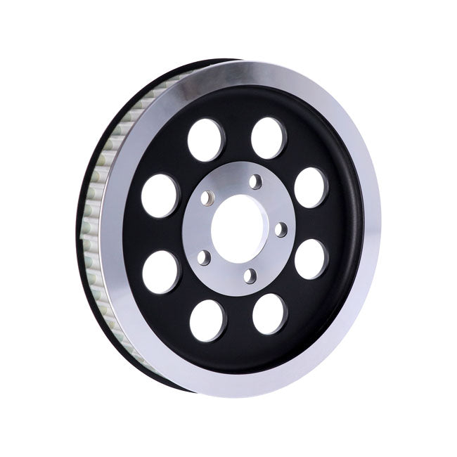 Reproduction OEM Style Wheel Pulley 61t, 1-1/8" Belt. Black