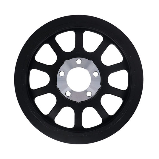 Reproduction OEM Style Wheel Pulley, 66t. Black