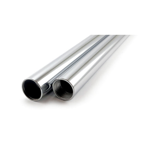 Fork Tubes 41mm, 20-7/16". Show Chrome