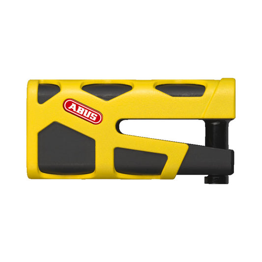 Abus, 77 Granit Sledg 'Web Style' Disc Brake Lock. Yellow