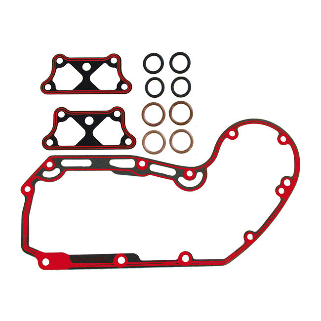 James Gaskets Cam gear change gasket kit. XL Sportster