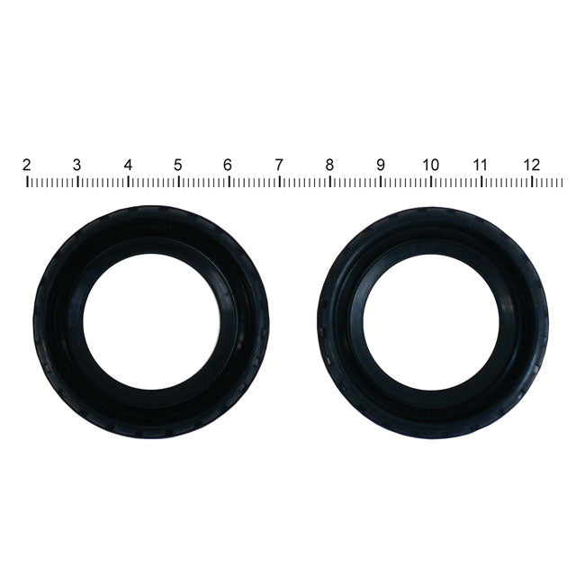 James Gaskets Swingarm/wheel seal set. Rubber OD