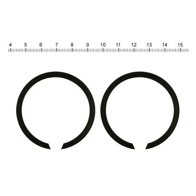 James Gaskets Retaining rings, exhaust flange