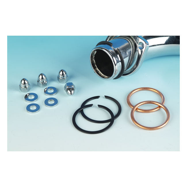 James Gaskets Exhaust gasket & mount kit. Copper gaskets