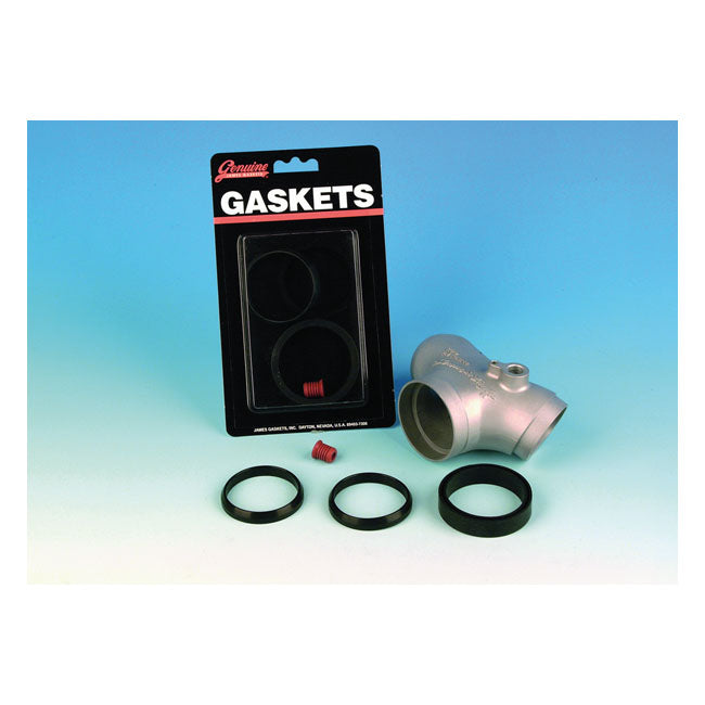 James Gaskets Manifold intake gasket & seal kit. 44mm CV carb