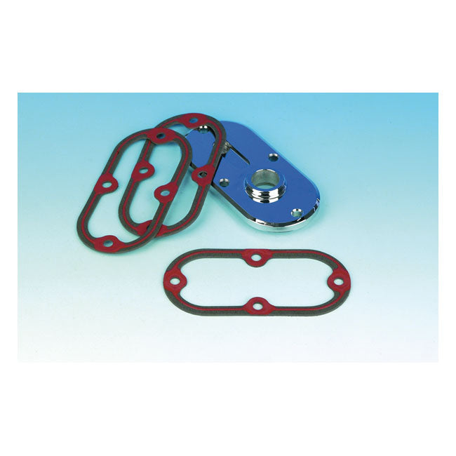 James Gaskets Gasket inspection cover. .062" paper/silicone