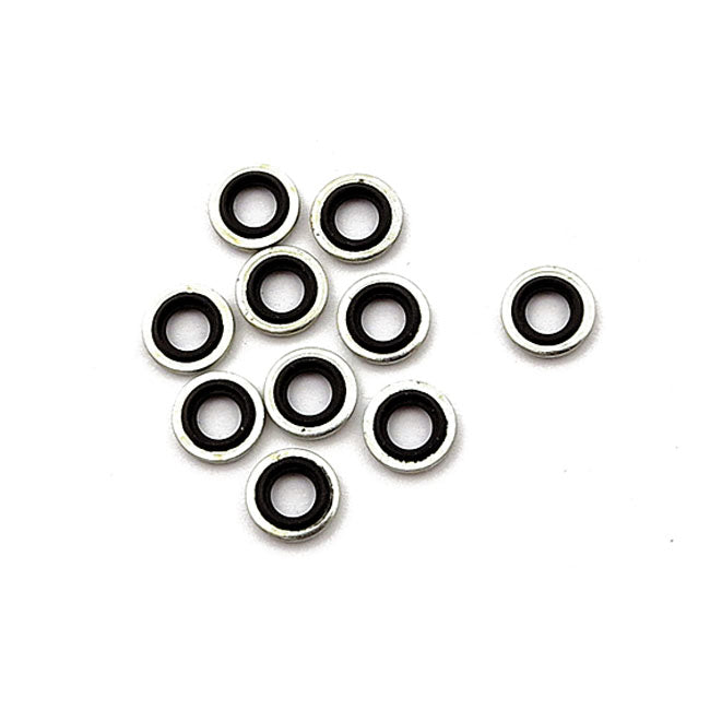 James Gaskets Seal washer fork drain screw