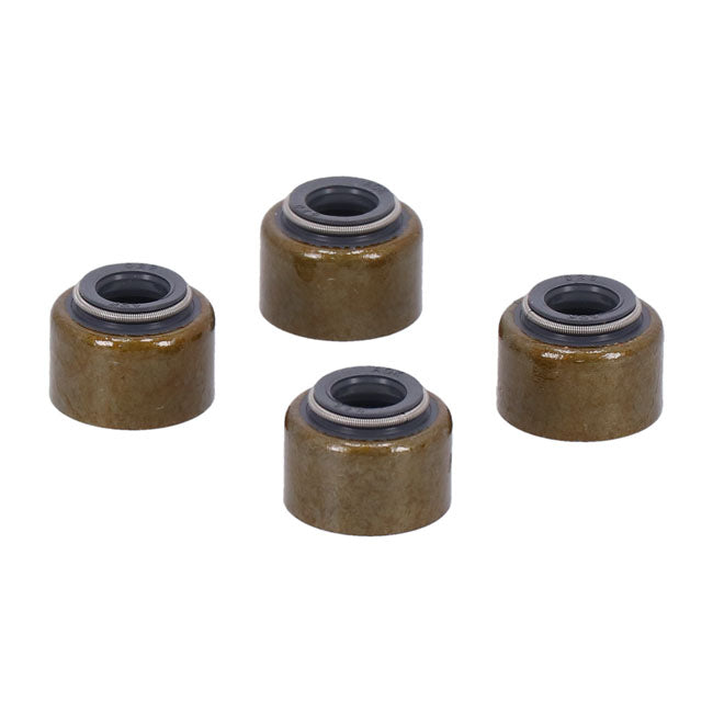 James Gaskets Valve guide seal kit. Viton. 4-pk