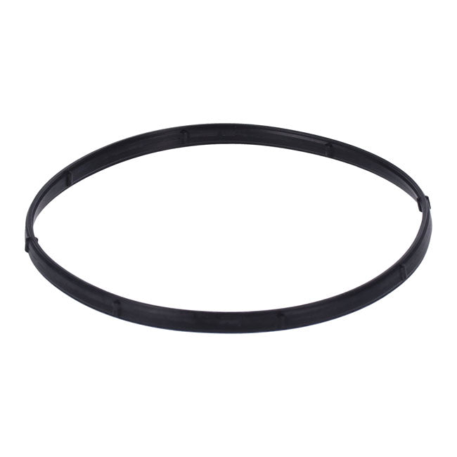 James Gaskets O-ring seal derby cover. Flat style