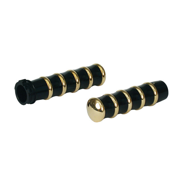Kustom Tech ''vintage'' throttle grips - Kustom Tech motorcycle part
