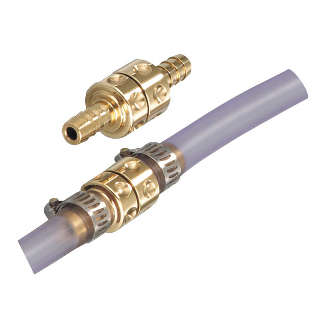 Kustom Tech in-line fuel valve - Kustom Tech motorcycle part