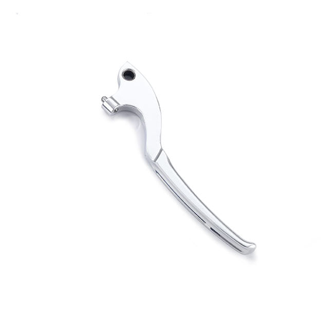 Kustom Tech repl. clutch lever. Polished - Kustom Tech motorcycle part