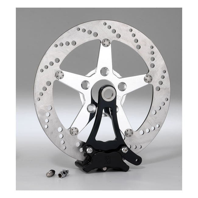 Kustom Tech rear caliper & bracket - Kustom Tech motorcycle part
