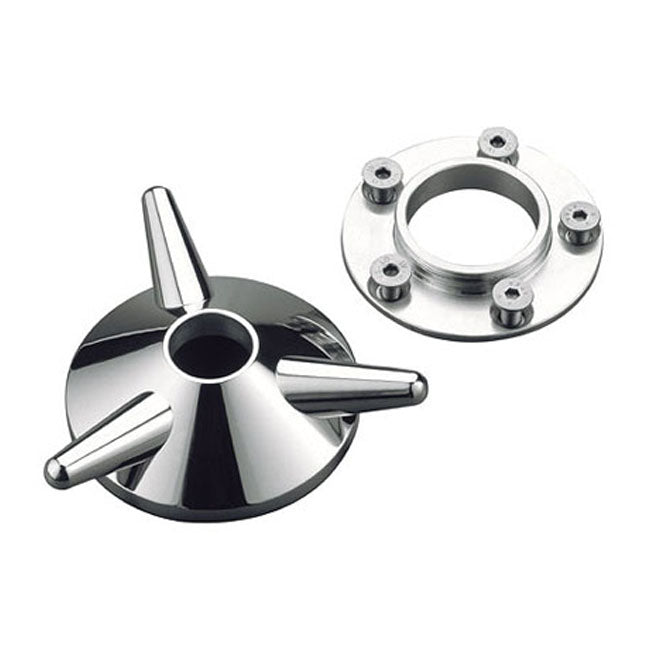 Kustom Tech spinner wheel hub cover. aluminium - Kustom Tech motorcycle part