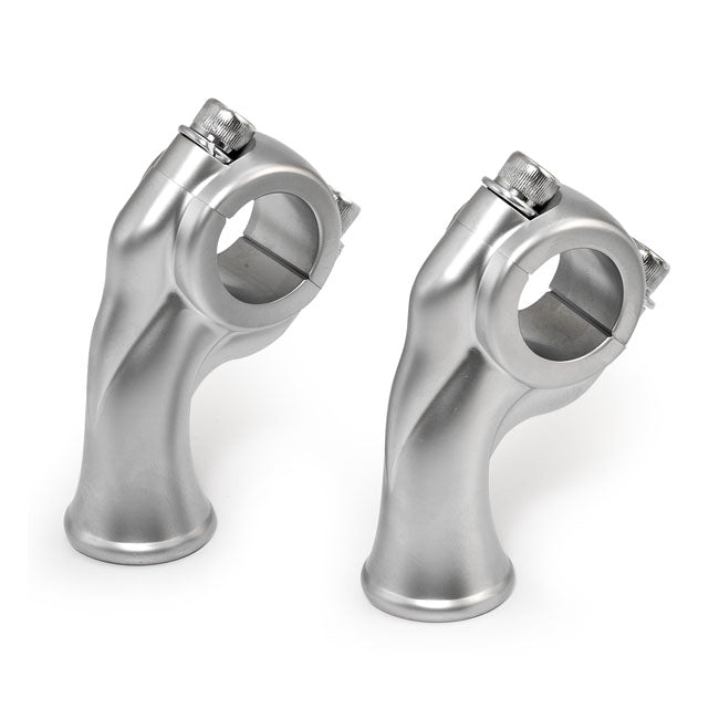 Kustom Tech deluxe risers, 2.5 inch rise - Kustom Tech motorcycle part