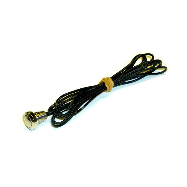 Kustom Tech replacement micro switch. Stainless - Kustom Tech motorcycle part
