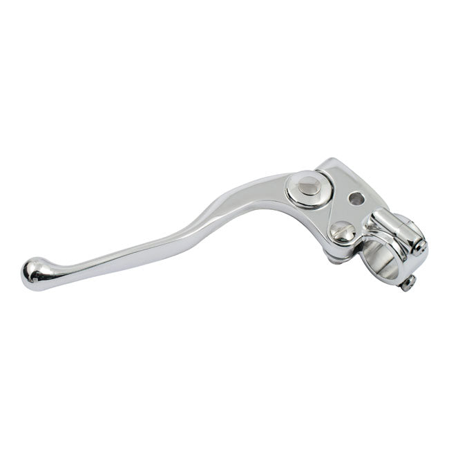 Kustom Tech classic clutch lever assembly - Kustom Tech motorcycle part