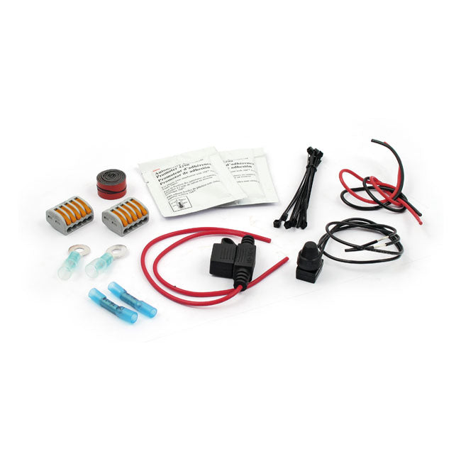 Custom Dynamics ''Leverlockz'' complete LED installation kit - Custom Dynamics led installation kits at Pedro's Parts