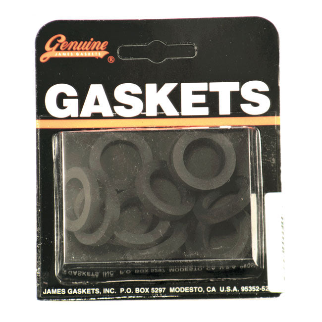 James Gaskets Pushrod cover seal kit. Rubber