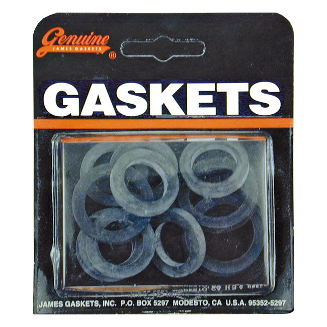 James Gaskets Pushrod cover seal kit. Rubber