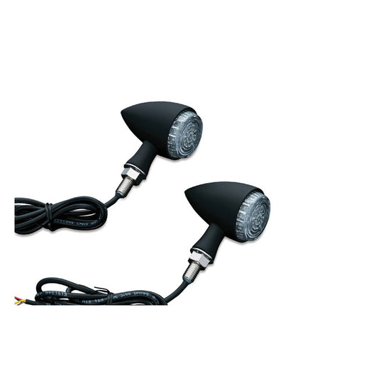 Kuryakyn, Torpedo LED Turn Signals. Black