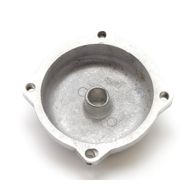 Wannabe Choppers Ribbed CV Carb Top Cover - Aluminium - 88-06 H-D & custom bikes with Keihin CV carburetor