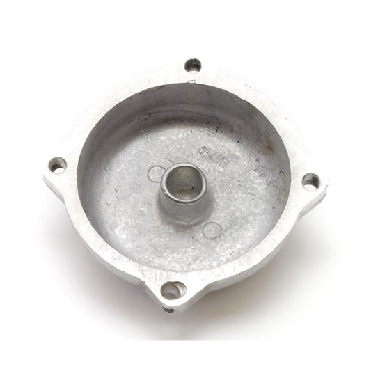 Wannabe Choppers Ribbed CV Carb Top Cover - Aluminium - 88-06 H-D & custom bikes with Keihin CV carburetor