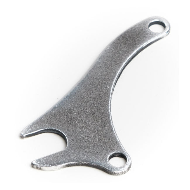 Wannabe Choppers CV Carb Choke Bracket - Aluminium - 88-06 H-D & all customs with H-D Keihin CV carburetor