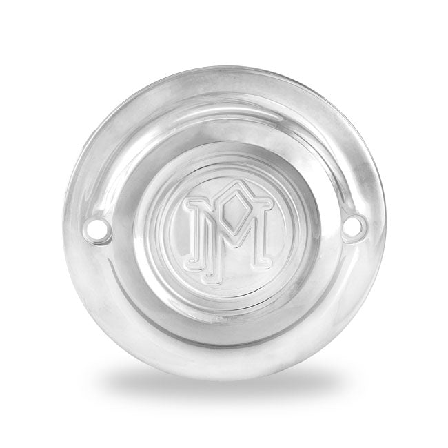 PM, Scallop Point Covers. Chrome