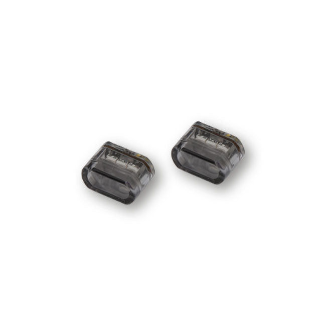 'Module 2' LED Turn Signals. Smoke Lens. ECE