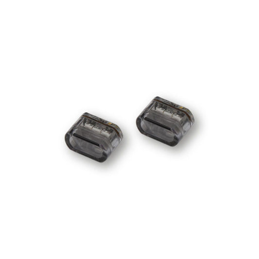 'Module 2' LED Turn Signals. Smoke Lens. ECE