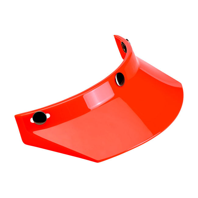 Biltwell Moto peak orange - Helmet Visors at Pedro’s Parts