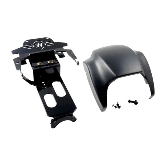 Cult-Werk, Headlamp Mask 'New Night Rod'. Gloss Black