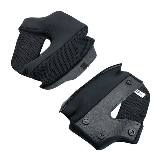 Biltwell Lane Splitter Cheek Pad Set - Helmet Cheek Pads at Pedro’s Parts