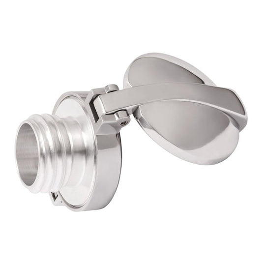 Motone, Monza Gas Cap. Polished