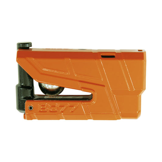 Abus, 8077 Granit Detecto XPlus 2.0 Disc Brake Lock. Orange