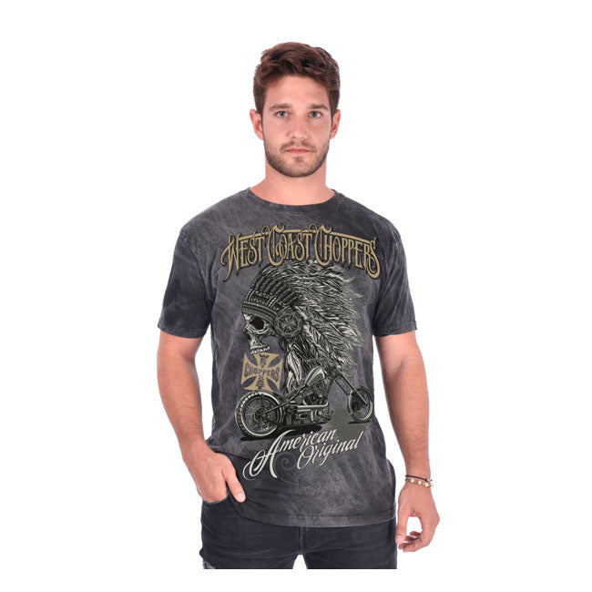 WCC Chief T-Shirt Dark Gray