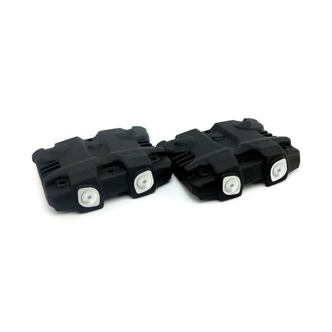 EMD, 'Sherman Style' Rocker Cover Set. Black