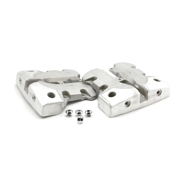 EMD, WTF 'Shovel Style' Rocker Cover Set. Semi-Polished