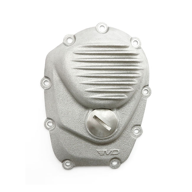 EMD, Cam Cover 'Ribbed'. Raw Finish