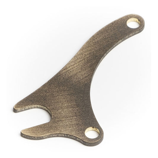 Wannabe Choppers CV Carb Choke Bracket - Brass - 88-06 H-D & all customs with H-D Keihin CV carburetor