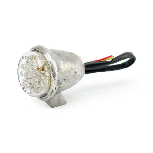 Wannabe Choppers Standard Taillight Large - Clear Lens