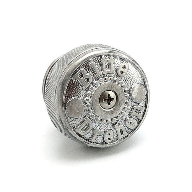 Wannabe Choppers Bitte Drehen Gas Cap - Aluminium - 83-95 H-D (NU)