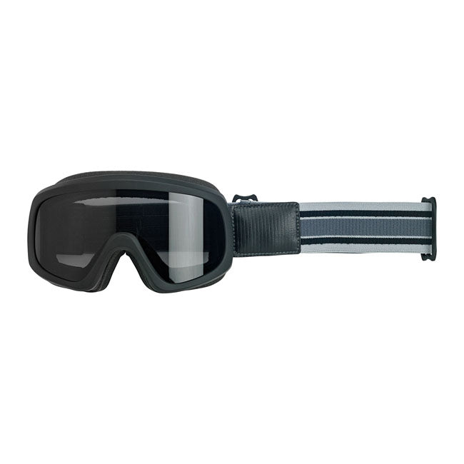 Biltwell Overland 2.0 Racer Goggle Black/grey