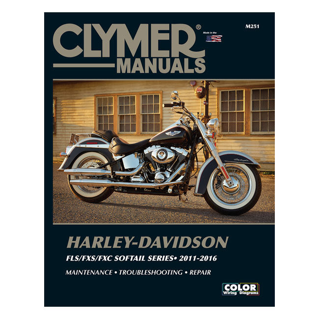 Clymer Service Manual 11-16 Softail